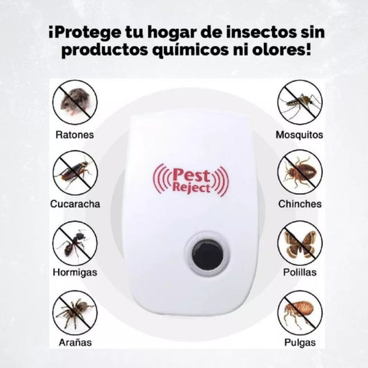 Pest Reject: Protección Ultrasónica para tu Hogar